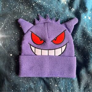 3/$30 🌴 NWOT Pokémon Gengar Beanie